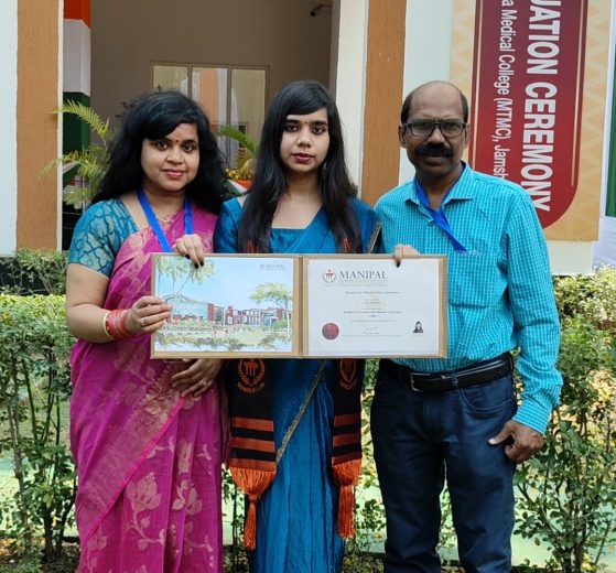 Manipal Tata Medical College Holds First Convocation, 133 MBBS Students Receive Degrees