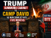 Rare Camp David Setting for 13th Cabinet Meeting
