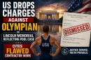 Charges Dropped Against Former Olympian