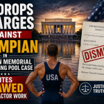 Charges Dropped Against Former Olympian