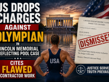Charges Dropped Against Former Olympian