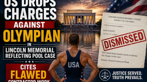 Charges Dropped Against Former Olympian