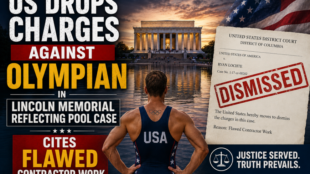 Charges Dropped Against Former Olympian