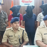 Raids conducted in Sonwad and Bewa villages following a covert tip-off