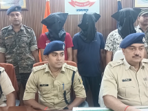 Raids conducted in Sonwad and Bewa villages following a covert tip-off