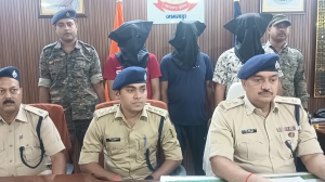 Raids conducted in Sonwad and Bewa villages following a covert tip-off