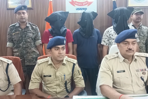 Raids conducted in Sonwad and Bewa villages following a covert tip-off