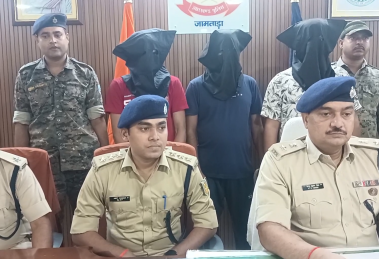 Raids conducted in Sonwad and Bewa villages following a covert tip-off