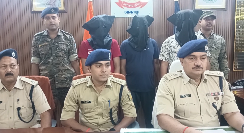 Raids conducted in Sonwad and Bewa villages following a covert tip-off
