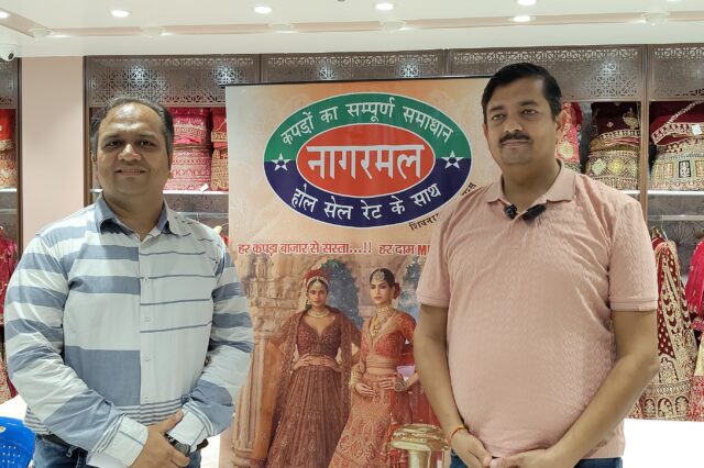 Grand Opening of Nagarmal Ladies and Kids Wear Showroom in Jamshedpur
