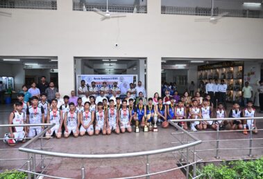 Sixteen teams from Jamshedpur schools contest two-day invitational event organised by Kerala Samajam Model School