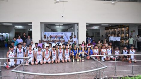 Sixteen teams from Jamshedpur schools contest two-day invitational event organised by Kerala Samajam Model School