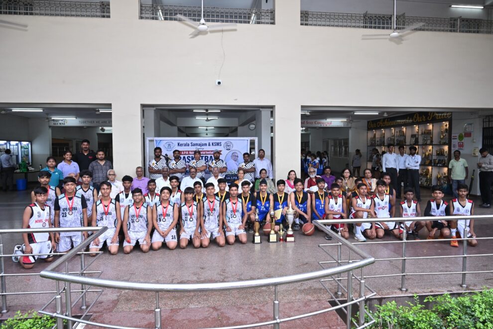 Sixteen teams from Jamshedpur schools contest two-day invitational event organised by Kerala Samajam Model School
